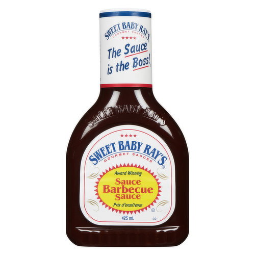 Sweet Baby Ray's Original BBQ Sauce 425 mL