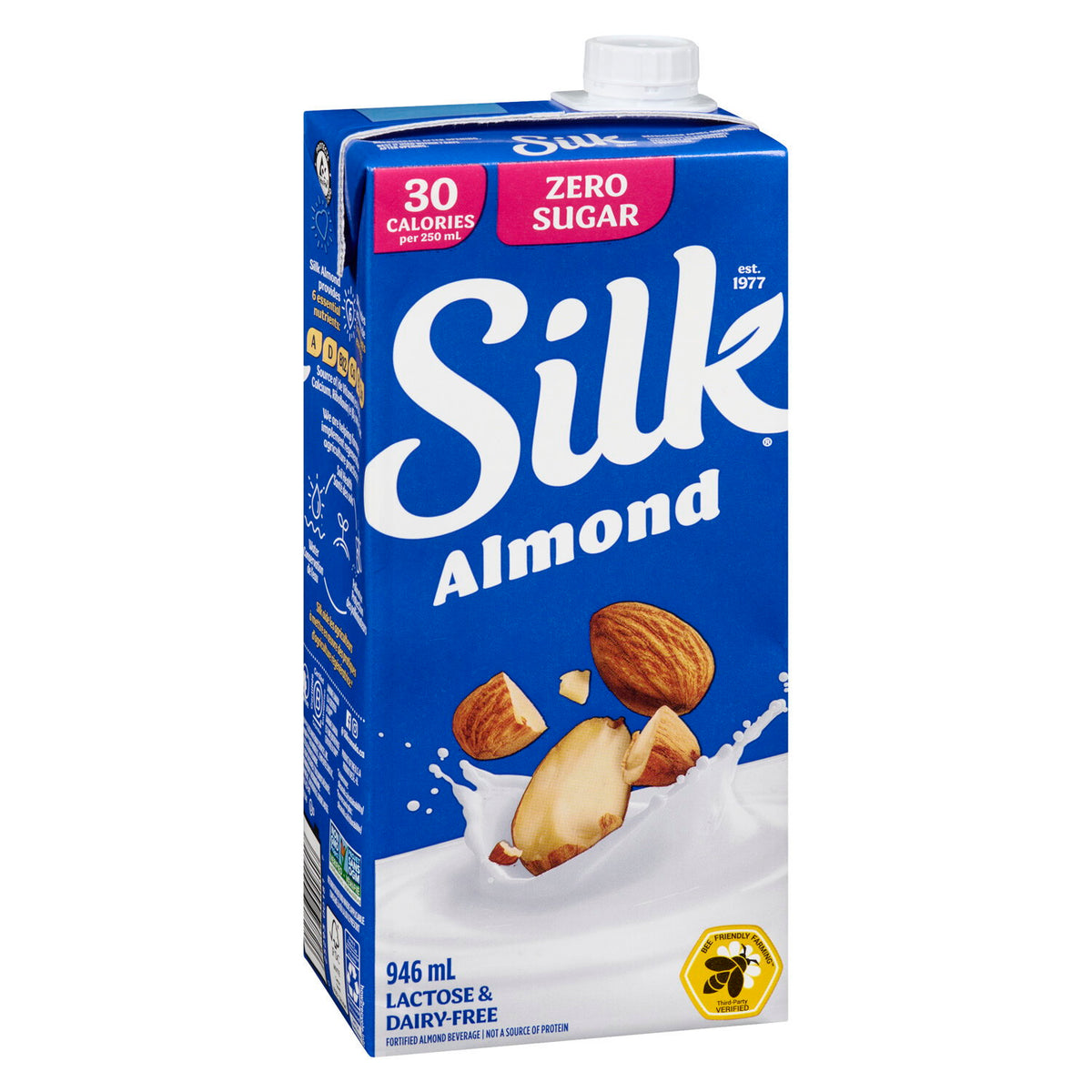 Silk Unsweetened Almond Beverage 946 mL