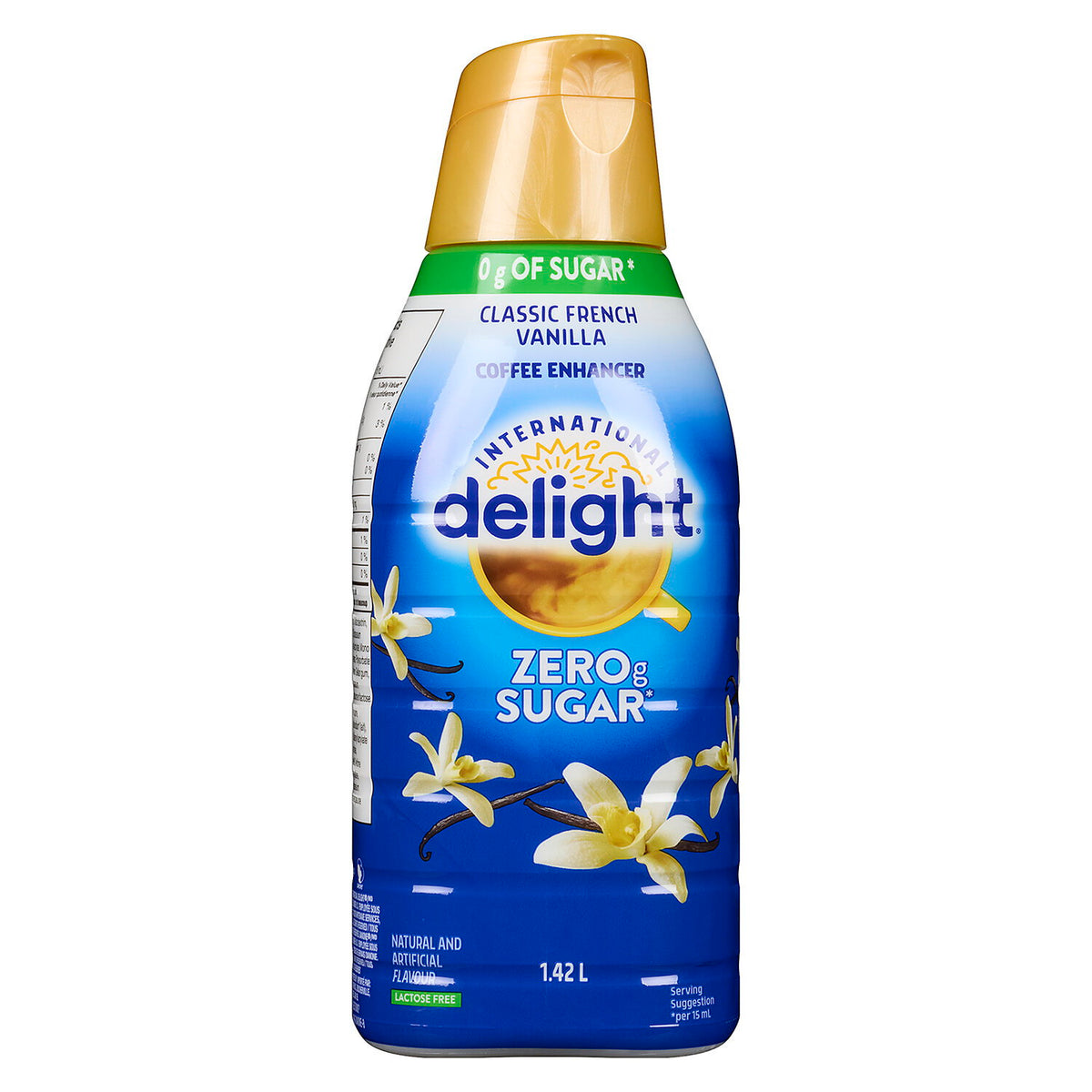 International Delight Zero Sugar French Vanilla Creamer 946 mL