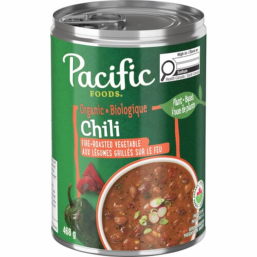 Pacific Foods Organic Roasted Vegetable Chili 468 g