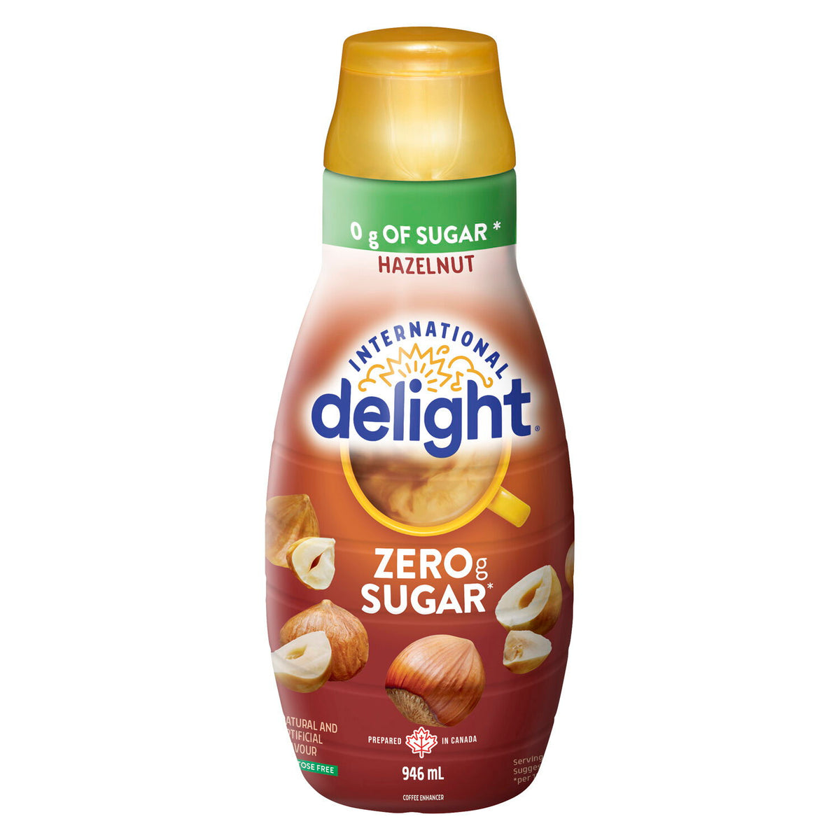 International Delight Zero Sugar Hazelnut Creamer 946 mL
