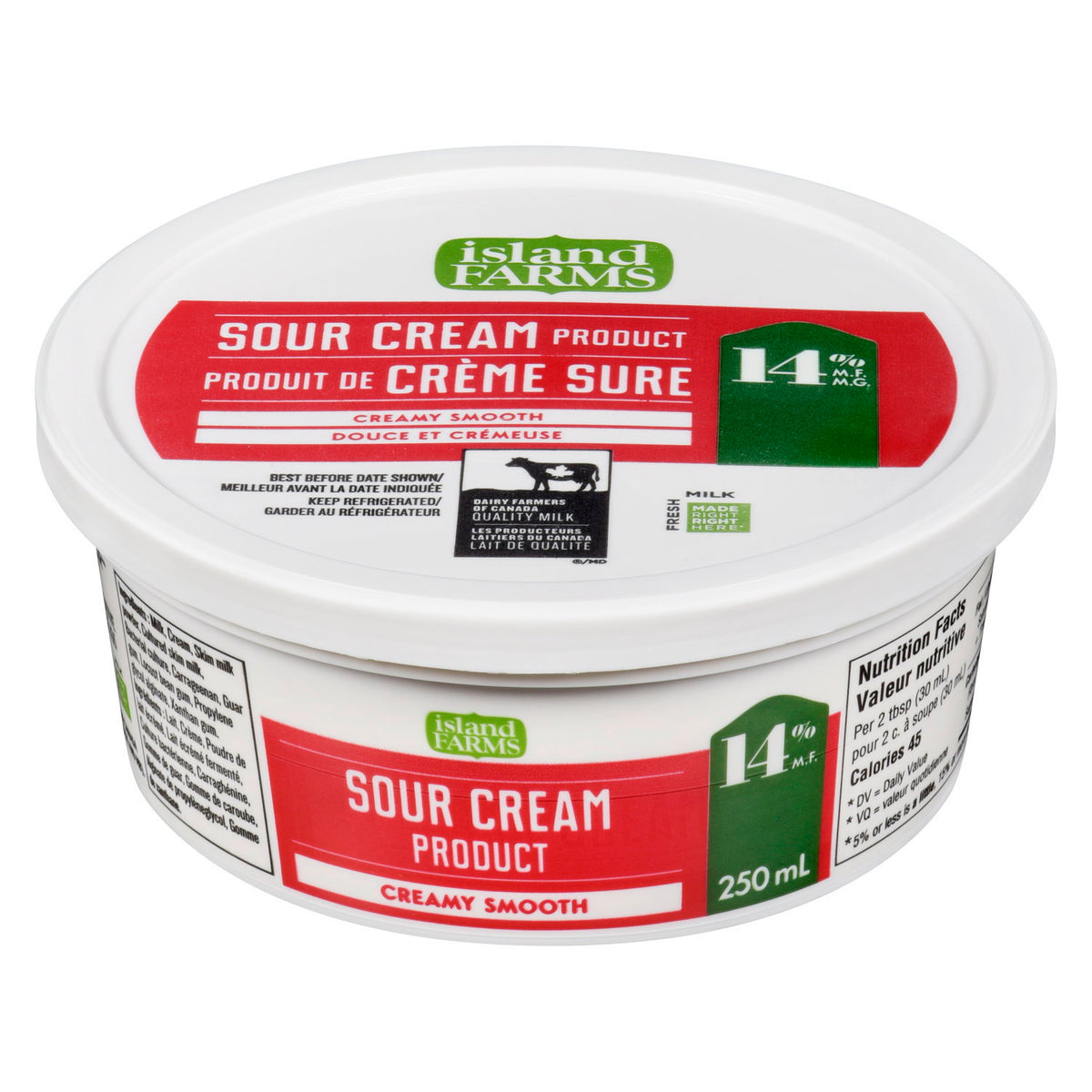 Island Farms Sour Cream 14%