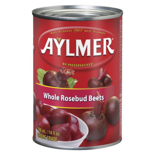 Aylmer Whole Rosebud Beets 398 mL