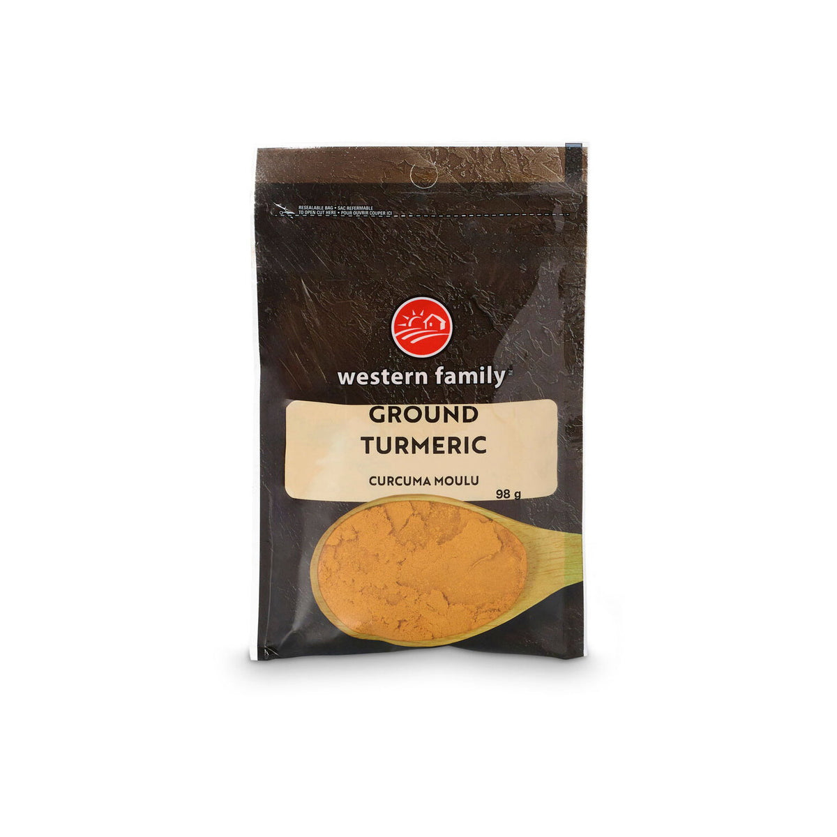 Western Family Ground Turmeric 98 g