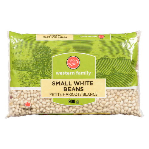 Western Family Small White (Navy) Beans 900 g