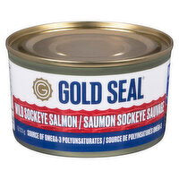 Gold Seal Sockeye Salmon 213 g