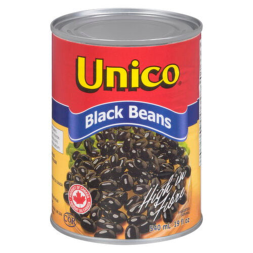 Unico Black Beans 540 mL