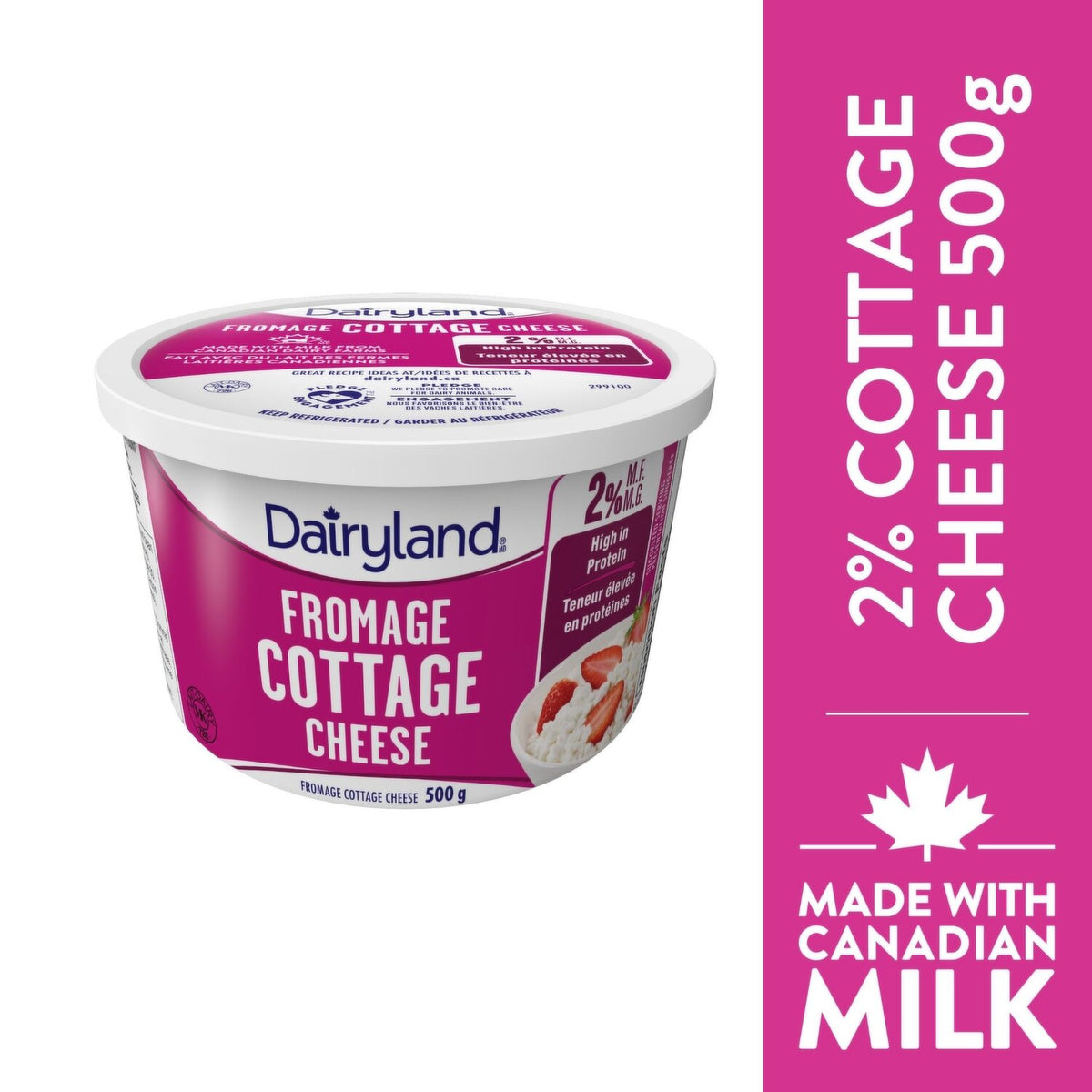 Dairyland 2% Cottage Cheese 500 g