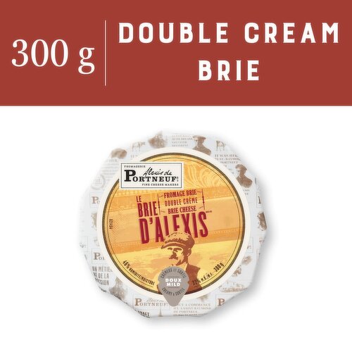 Alexis de Portneuf Double Crème Brie 300 g