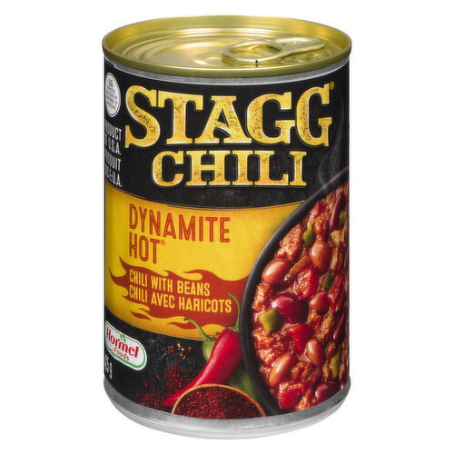 Stagg Dynamite Hot Chili 425 g