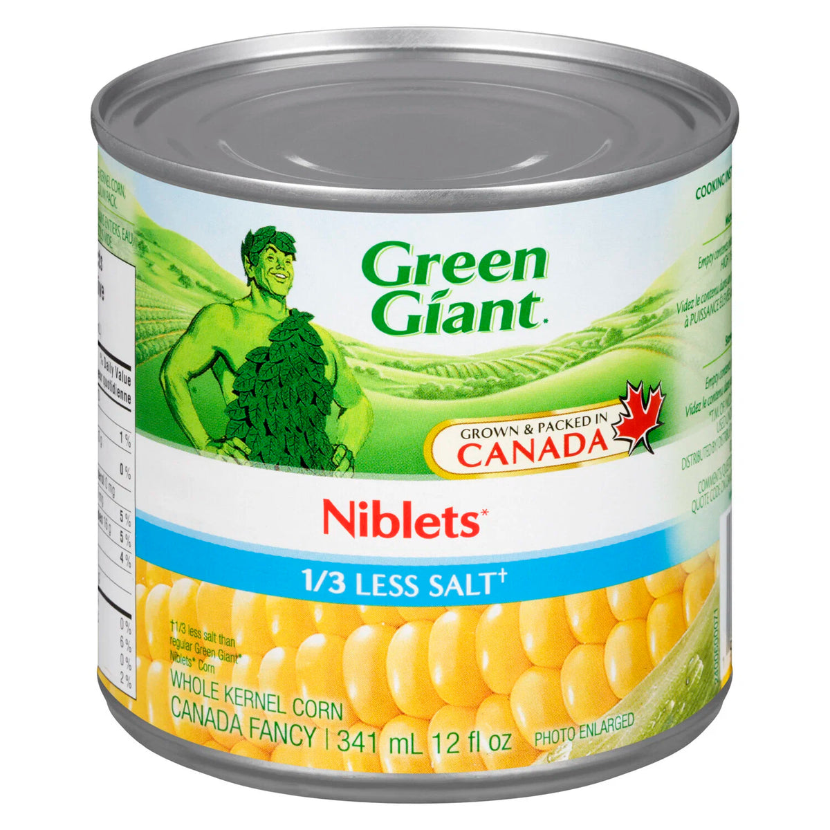 Green Giant Whole Kernel Niblets 1/3 Less Salt — 341 mL