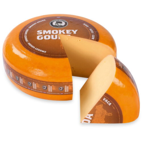 Henri Willig Smokey Gouda Cheese