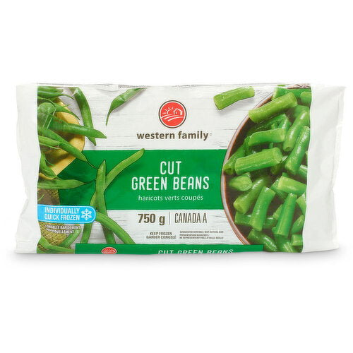 Western Family Cut Green Beans 750 g