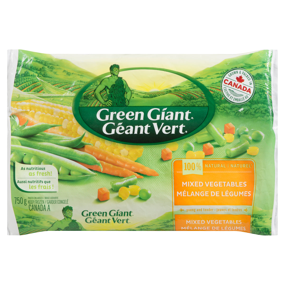 Green Giant Mixed Vegetables 750 g
