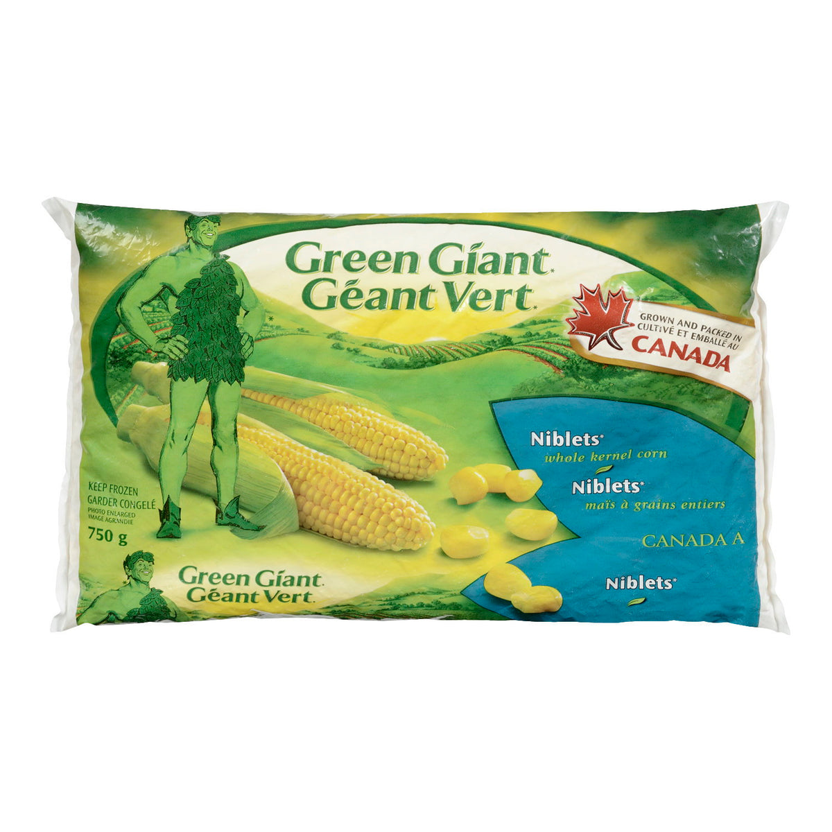 Green Giant Whole Kernel Corn Niblets 750 g