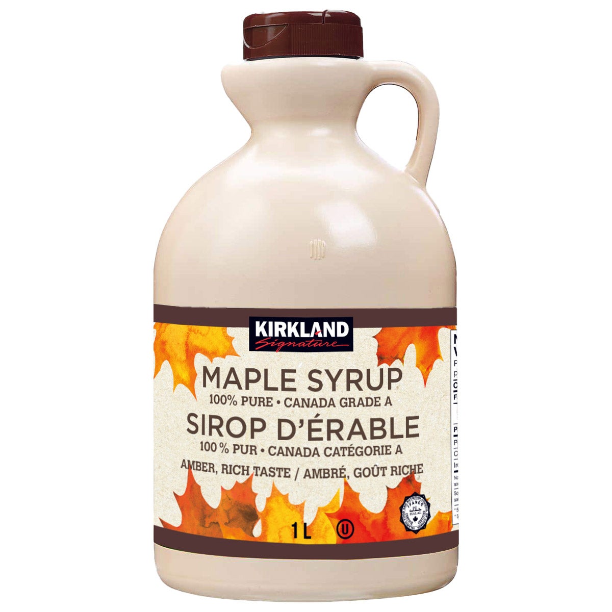 Kirkland Signature Maple Syrup 1 L