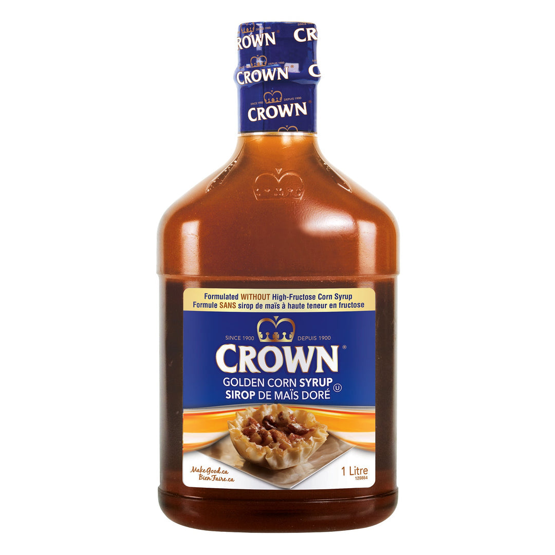Crown Golden Corn Syrup 1 L