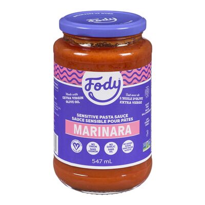 Fody Marinara Pasta Sauce — 547 mL