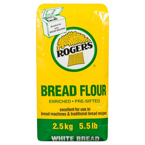 Rogers Enriched Bread Flour 2.5 kg