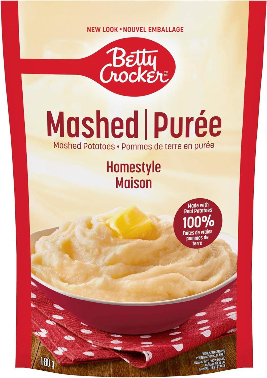 Betty Crocker Homestyle Mashed Potatoes 180 g