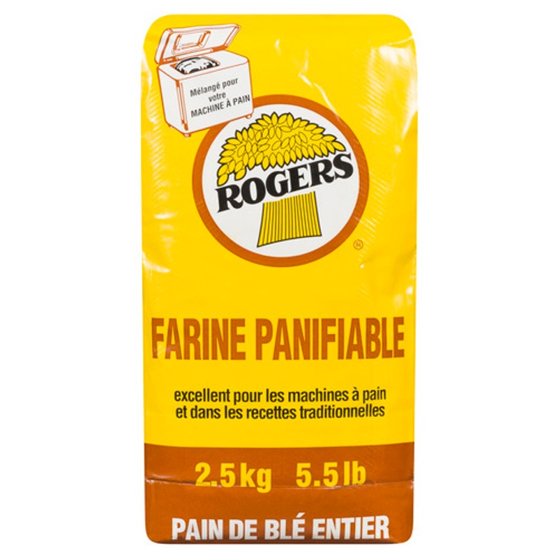 Rogers Whole Wheat Bread Flour 2.5 kg