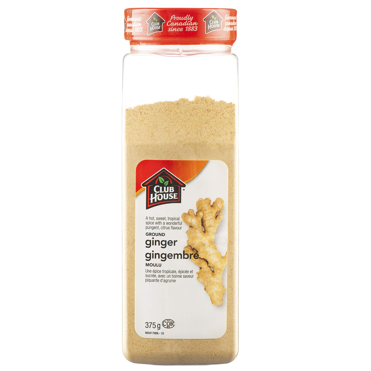 Club House Ground Ginger 375 g