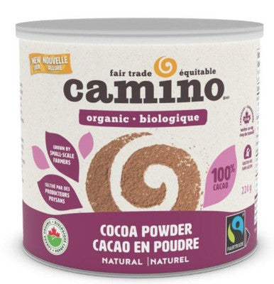 Camino Organic Natural Cocoa Powder 224 g