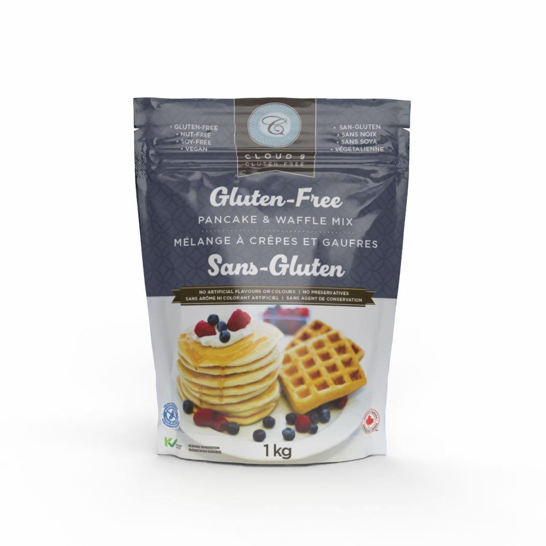 Cloud 9 Gluten-Free Pancake & Waffle Mix 1 kg