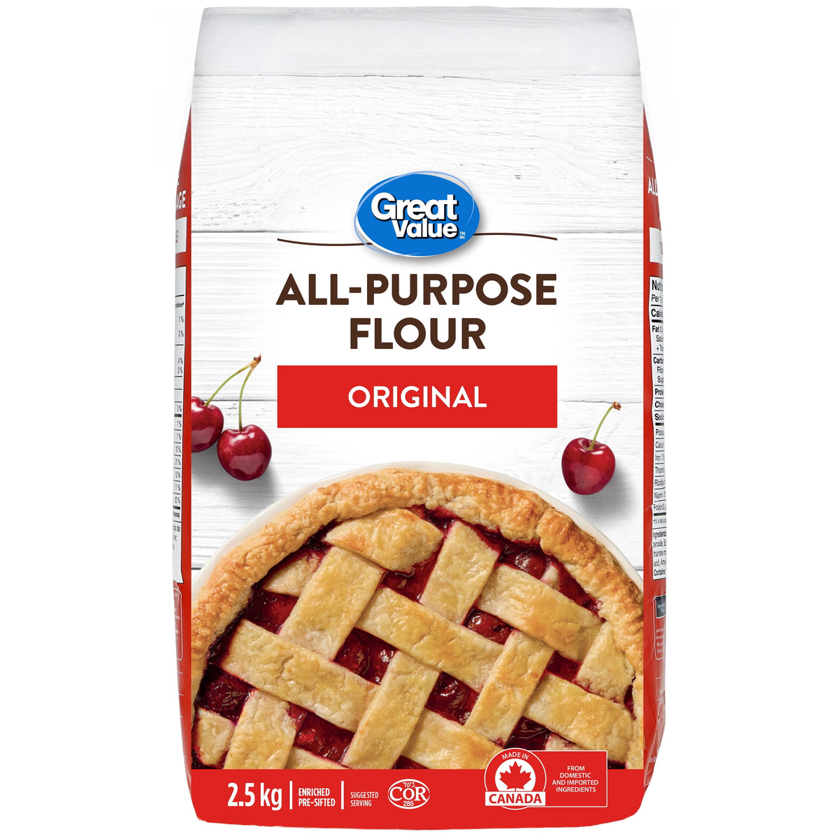 Great Value Original All-Purpose Flour 1 kg