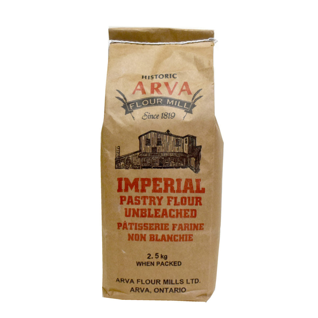Arva Imperial Unbleached Pastry Flour 2.5 kg