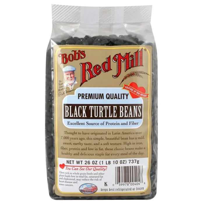 Bob's Red Mill Black Turtle Beans 737 g