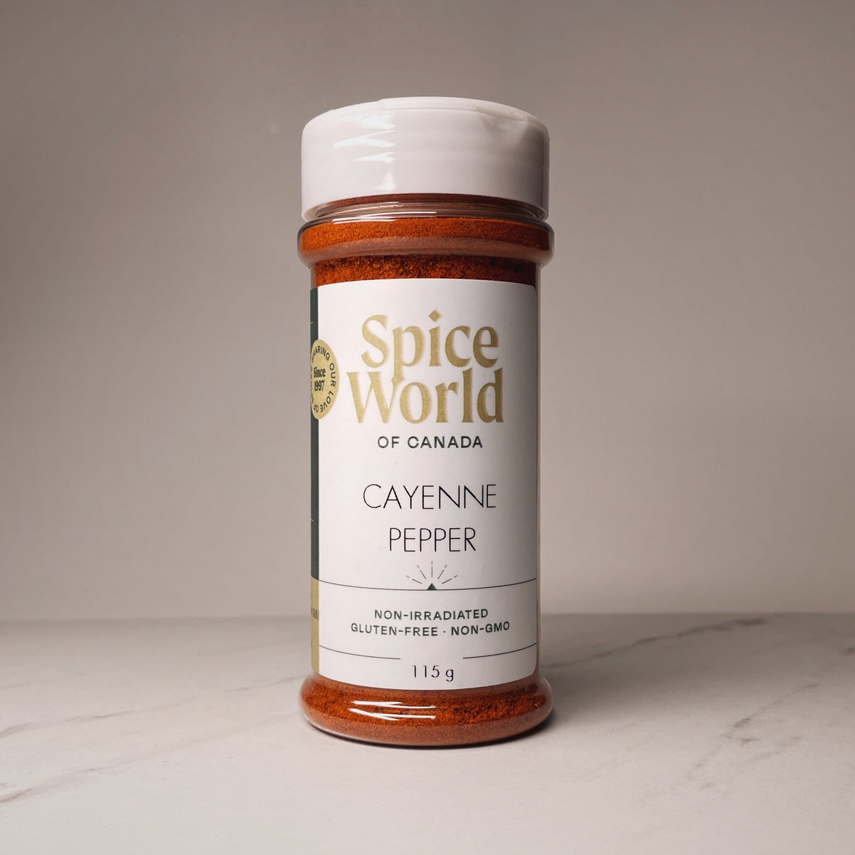 Spice World Cayenne Pepper 115 g