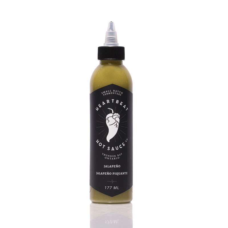 Heartbeat Jalapeño Hot Sauce 177 ml