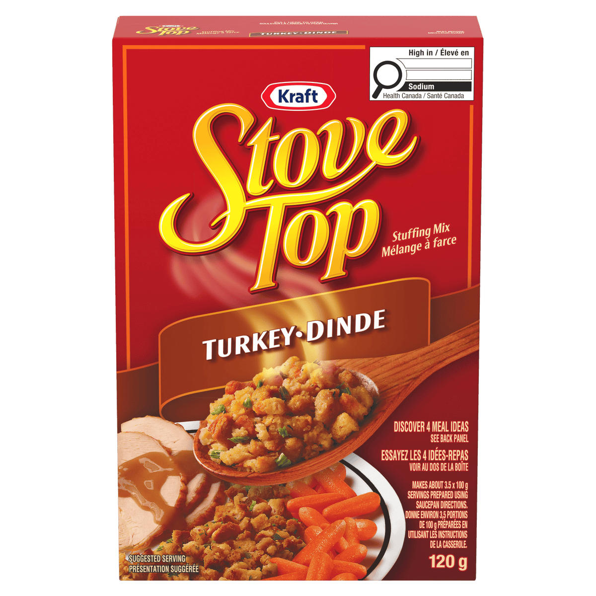Stove Top Turkey Stuffing Mix 120 g