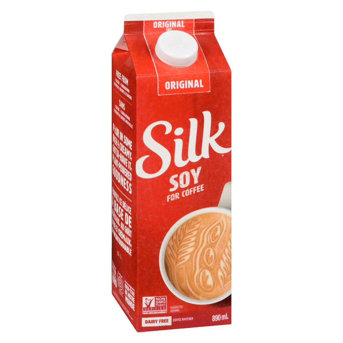 Silk Vanilla Almond Coffee Creamer 473 mL