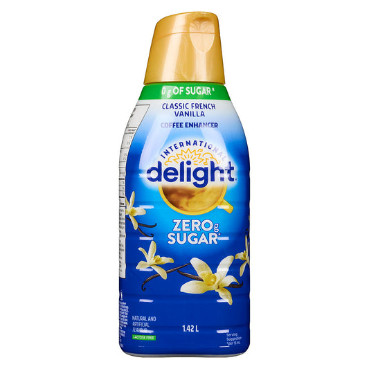 International Delight Zero Sugar French Vanilla Creamer 946 mL