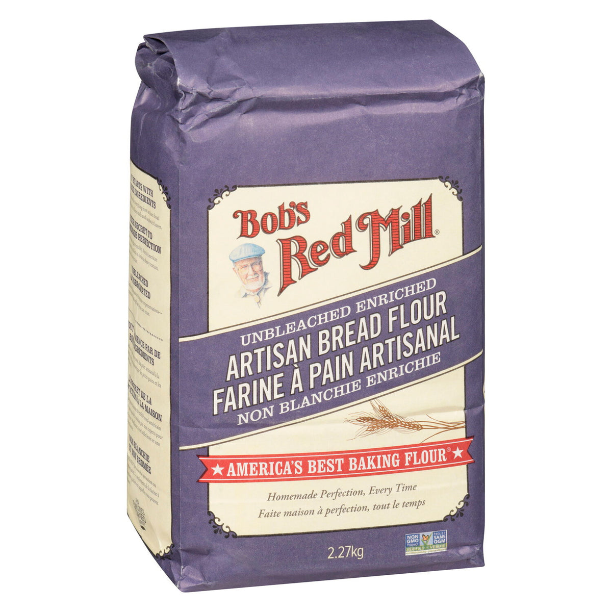 Bob's Red Mill Artisan Bread Flour 2.27 kg