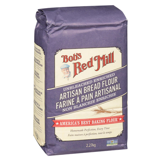 Bob's Red Mill Artisan Bread Flour 2.27 kg