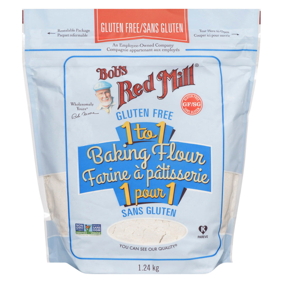 Bob's Red Mill 1-to-1 Gluten-Free Baking Flour 1.24 kg