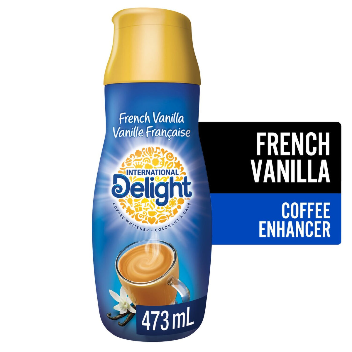 International Delight French Vanilla Coffee Creamer 473 mL