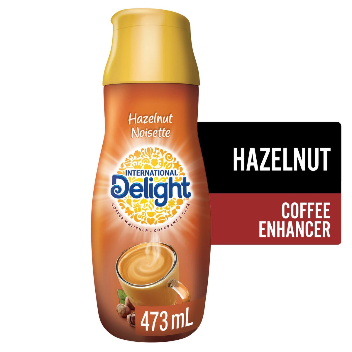 International Delight Hazelnut Coffee Creamer 473 mL