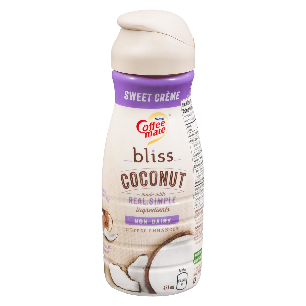 Coffee Mate Bliss Coconut Sweet Crème Creamer