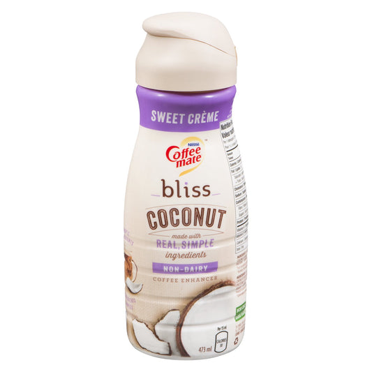 Coffee Mate Bliss Coconut Sweet Crème Creamer