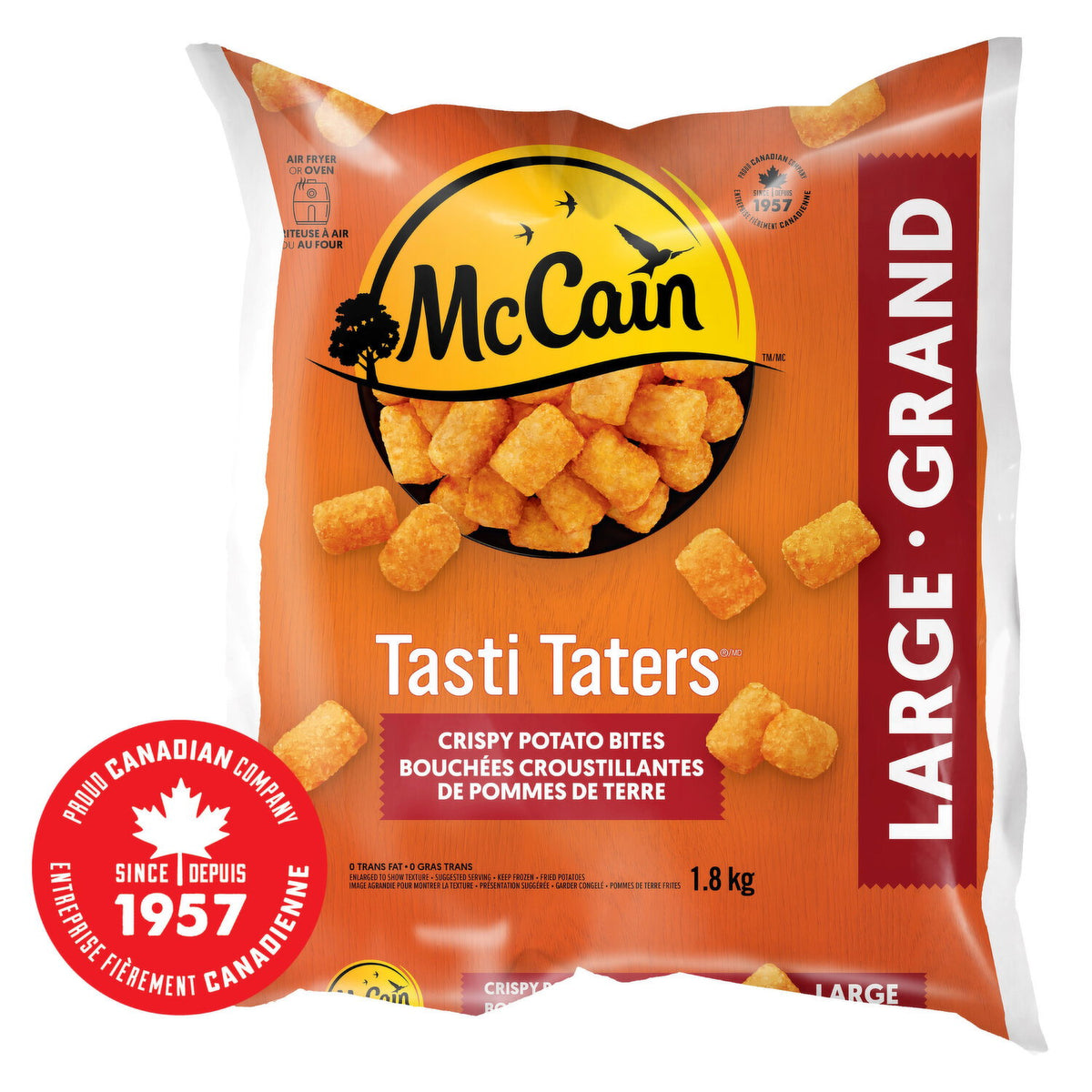 McCain Tasti Taters 1.8 kg