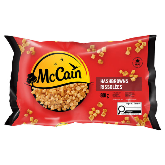 McCain Diced Hashbrowns 600 g