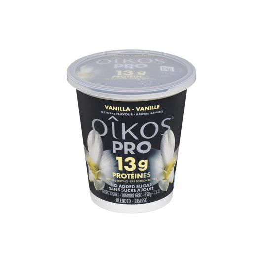 Oikos Pro High Protein Vanilla Yogurt