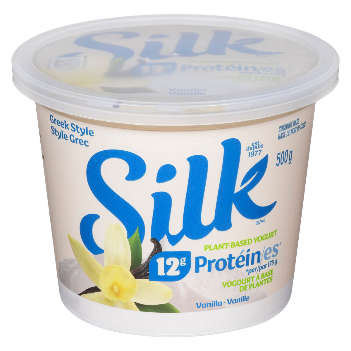 Silk Protein Greek-Style Vanilla Yogurt