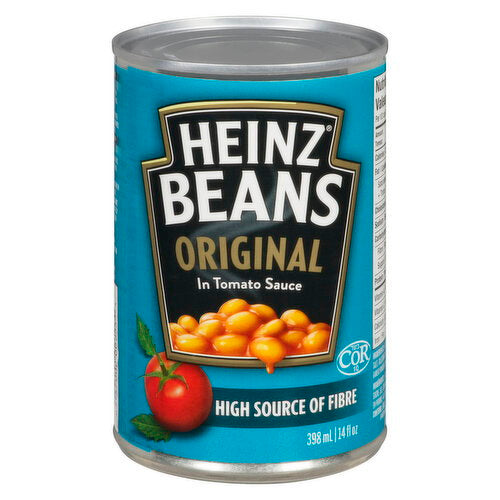 Heinz Original Beans in Tomato Sauce 398 mL