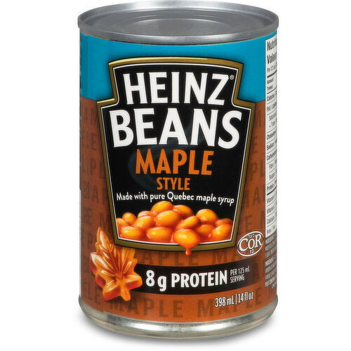 Heinz Maple Style Beans 398 mL