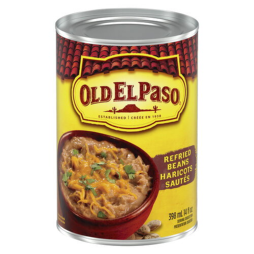 Old El Paso Refried Beans 398 mL